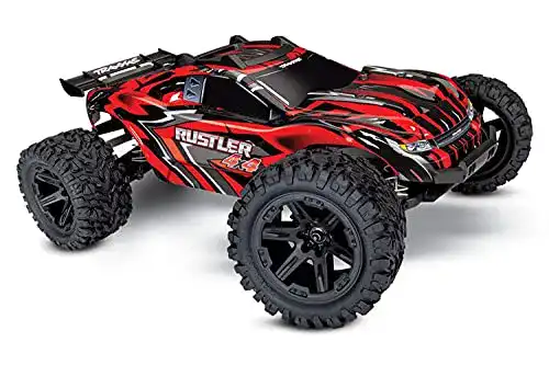 Die beste Traxxas TRAXXAS Rustler 4x4 Brushed rot 1:10 RTR 2026 Test Bestseller Traxxas TRAXXAS Rustler 4×4 Brushed rot 1:10 RTR