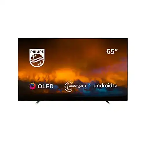 Philips Fernseher Philips TV Philips Ambilight 65OLED804 164 cm