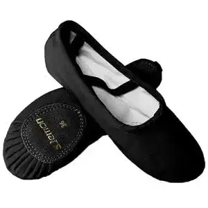 Ballettschuhe s.lemon Ballettschläppchen, Doppelschicht