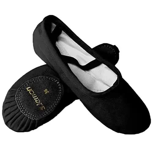 Ballettschuhe s.lemon Ballettschläppchen, Doppelschicht
