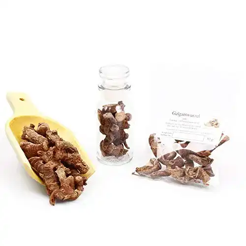 Galgantwurzel Feine Würze ganz, Siam-Galgant, 30g