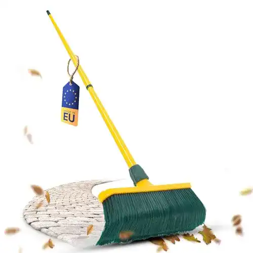 Straßenbesen Novaliv Krallenbesen Set 40 cm Kunststoff