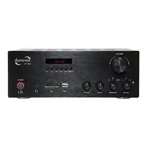 Stereo-Verstärker Dynavox Stereo Kompakt-Verstärker VT-80