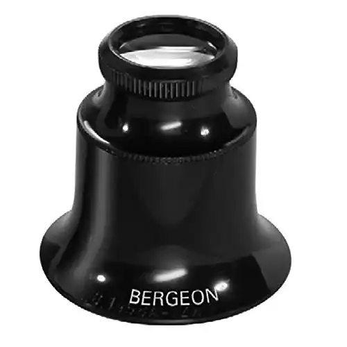 Die beste Uhrmacherlupe BERGEON 1458-A-15, Kontroll-Okular, 15x 2026 Test Bestseller Uhrmacherlupe BERGEON 1458-A-15, Kontroll-Okular, 15x