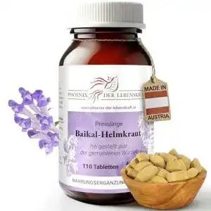 Baikal-Helmkraut Phoenix der Lebenskraft Tabletten à 480 mg