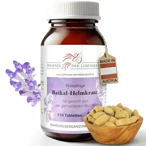 Baikal-Helmkraut Phoenix der Lebenskraft Tabletten à 480 mg
