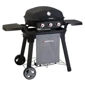 Lavasteingrill Landmann Pantera 3.0 Gasgrill | stufenlos einstellbar