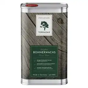 Bohnerwachs TERRAOAK farblos & flüssig, 1 Liter, Holzwachs