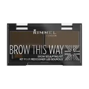 Augenbrauenpuder Rimmel London Brow This Way -Modellierset