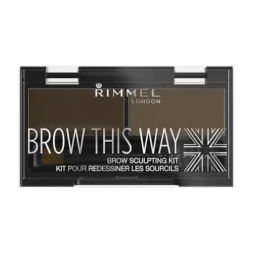 Augenbrauenpuder Rimmel London Brow This Way -Modellierset