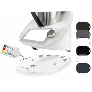Gleitbrett Thermomix Manschin-Laserdesign, aus Acrylglas