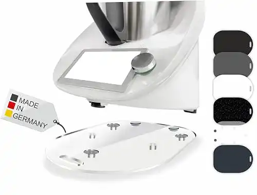 Die beste Gleitbrett Thermomix Manschin-Laserdesign, aus Acrylglas 2026 Test Bestseller Gleitbrett Thermomix Manschin-Laserdesign, aus Acrylglas