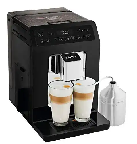 Krups-Kaffeevollautomat Krups EA8918 Evidence, OLED-Display