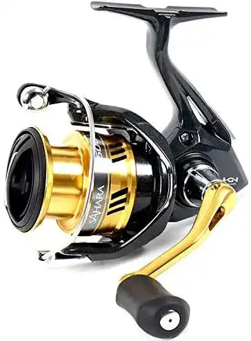 Shimano-Spinnrolle SHIMANO Inc. Sahara SHC3000HGFIC