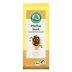 Bunter Pfeffer Lebensbaum Pfeffer, bunt, ganz – Bio, 3 x 150 g