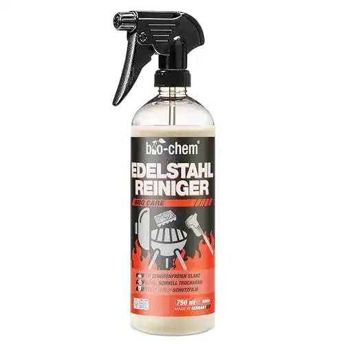 Edelstahl-Versiegelung bio-chem CLEANTEC 750 ml Pflegespray
