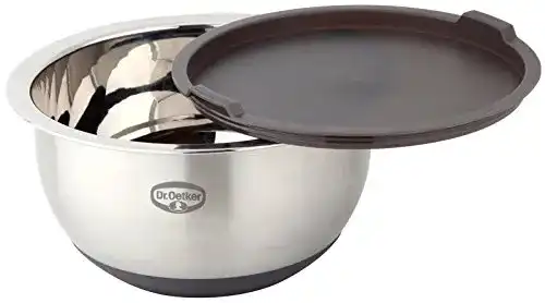 Edelstahlschüsseln mit Deckel Dr. Oetker Special Edition Back-Spass