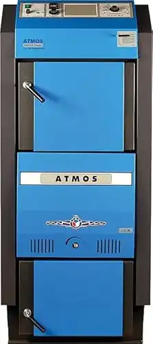 ATMOS-Holzvergaser ATMOS DC 50 GSX Festbrennstoffkessel