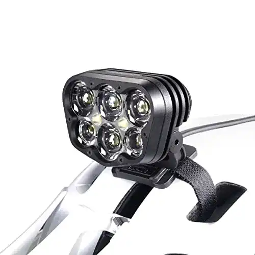 Lupine-Lampe Lupine Alpha Helmlampe 8100 Lumen