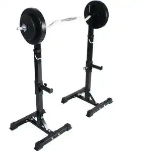 Langhantelständer Physionics ® Hantelständer und Squat-Rack