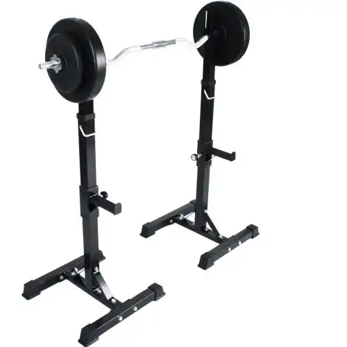 Langhantelständer Physionics ® Hantelständer und Squat-Rack