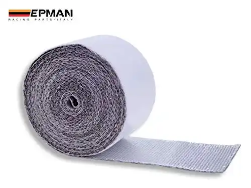 Hitzeschutzband EPMAN selbstklebender aus Aluminium und Fiberglas