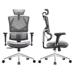 Sihoo-Bürostuhl SIHOO Bürostuhl Ergonomisch, Ergonomischer