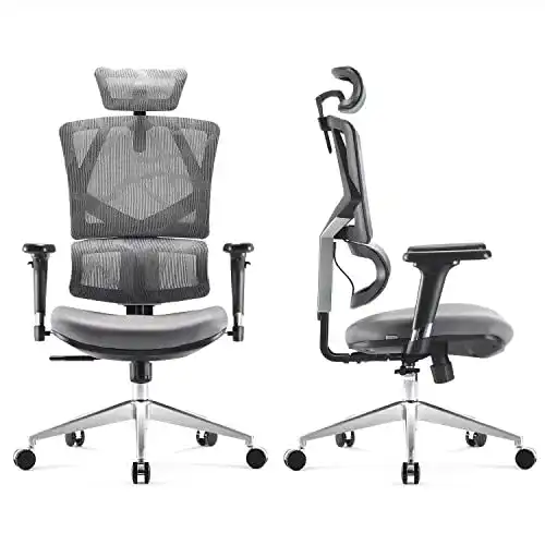 Sihoo-Bürostuhl SIHOO Bürostuhl Ergonomisch, Ergonomischer