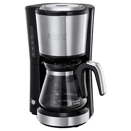 Russell-Hobbs-Kaffeemaschine Russell Hobbs Mini Edelstahl, 0,6l