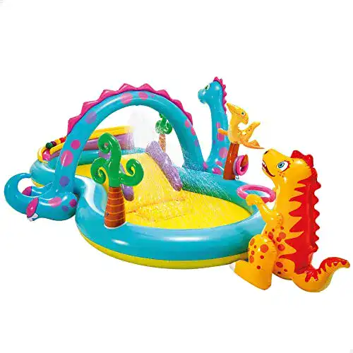 Die beste Intex-Planschbecken Intex Dinoland Play Center 333x229x112 cm 2026 Test Bestseller Intex-Planschbecken Intex Dinoland Play Center 333x229x112 cm