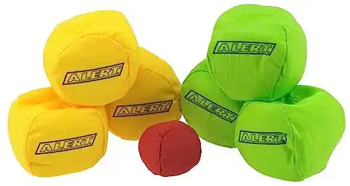 Crossboule Alert 131949 – Wurfspiel – Cross Boule Set, 7 tlg.