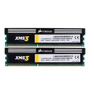 Arbeitsspeicher Corsair CMX8GX3M2A1600C9 XMS3 8GB (2x4GB)
