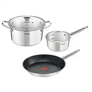 Tefal-Töpfe Tefal Simpleo B815S4 Topf- und Pfannenset 4 tlg.