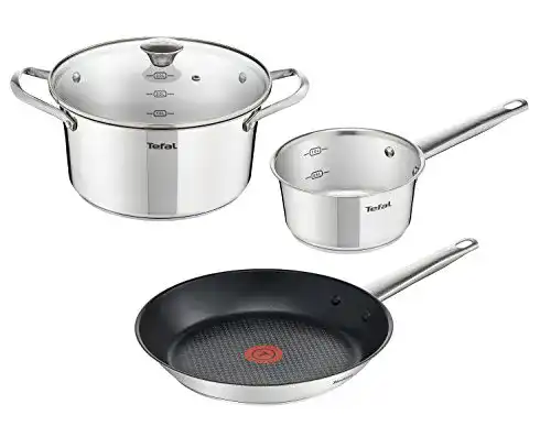 Tefal-Töpfe Tefal Simpleo B815S4 Topf- und Pfannenset 4 tlg.