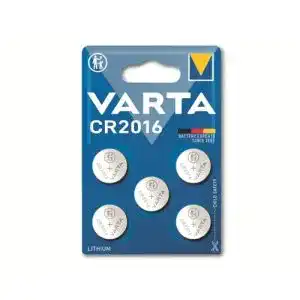 CR2016 Varta Batterien Electronics Lithium Knopfzelle 3V, 5er