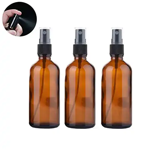 Sprühflasche Braunglas ericotry 3 STÜCKE 100 ml