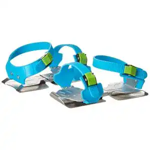 Gleitschuhe Powerslide Schneegleiter Boys 902190 für Kinder, blau
