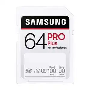 SDXC (64 GB) Samsung PRO Plus 64GB SDXC UHS-I U3 100MB/s
