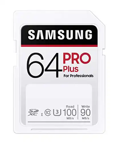 SDXC (64 GB) Samsung PRO Plus 64GB SDXC UHS-I U3 100MB/s