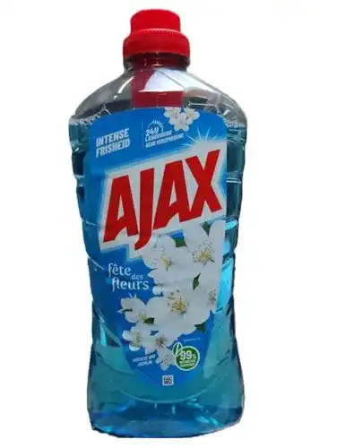 Ajax-Allzweckreiniger AJAX, Fete de Fleur Jasmin, 8 x 1Liter
