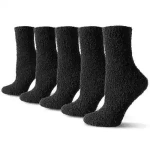 Kuschelsocken Damen TOCONFFON Damen Kuschelige Flauschig