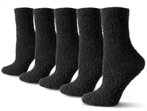 Kuschelsocken Damen TOCONFFON Damen Kuschelige Flauschig