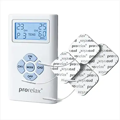 Reizstromgerät Prorelax TENS + EMS Duo. Elektrostimulationsgerät