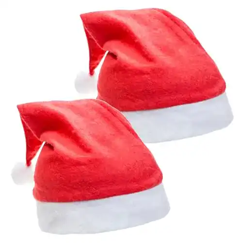 Die beste Weihnachtsmütze TK Gruppe Timo Klingler 2X Nikolausmütze 2026 Test Bestseller Weihnachtsmütze TK Gruppe Timo Klingler 2X Nikolausmütze