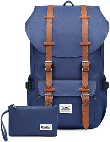 Schulrucksack KAUKKO Rucksack Damen Herren Daypack