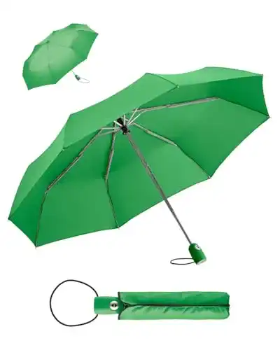 Fare-Regenschirm FARE Mini-Taschenschirm (hellgrün) – 18 Farben