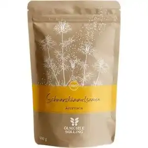 Schwarzkümmelsamen Ölmühle Solling ägyptisch, ganz, 500g