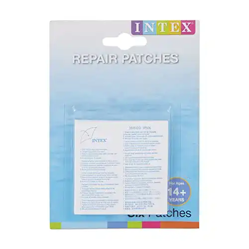 Die beste Pool-Reparaturset Intex Pool Reparaturflicken 6 Stück Transparent 2026 Test Bestseller Pool-Reparaturset Intex Pool Reparaturflicken 6 Stück Transparent
