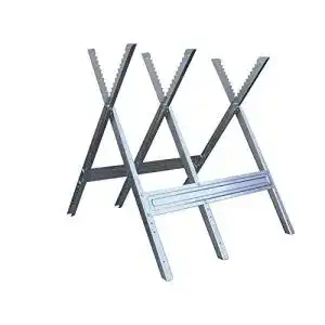 Sägebock Atika Metall Holzschneidebock Sägehilfe Holz