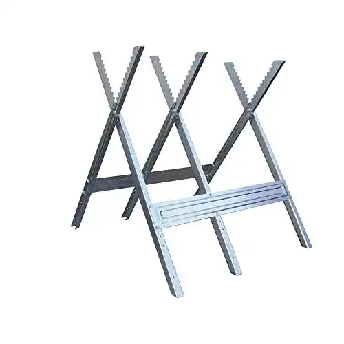 Sägebock Atika Metall Holzschneidebock Sägehilfe Holz